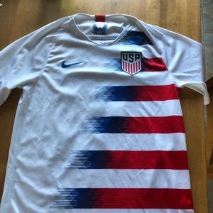 Christian Pulisic USA Team Soccer Jersey